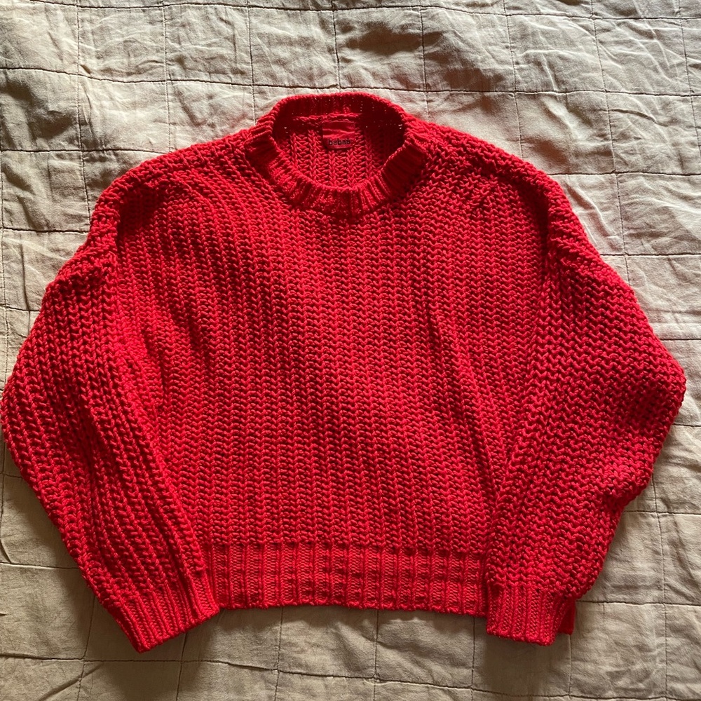 Babaa Jumper No. 18 in Summer Flame